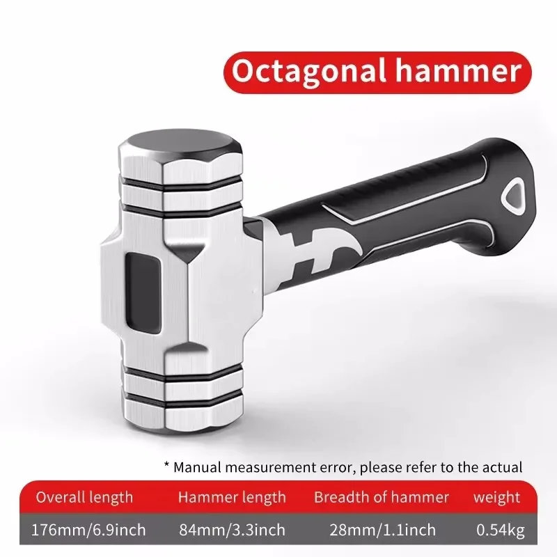 Furniture Joinery Hardware - Sturdy structure 1pc Hammer, Professional Woodworking