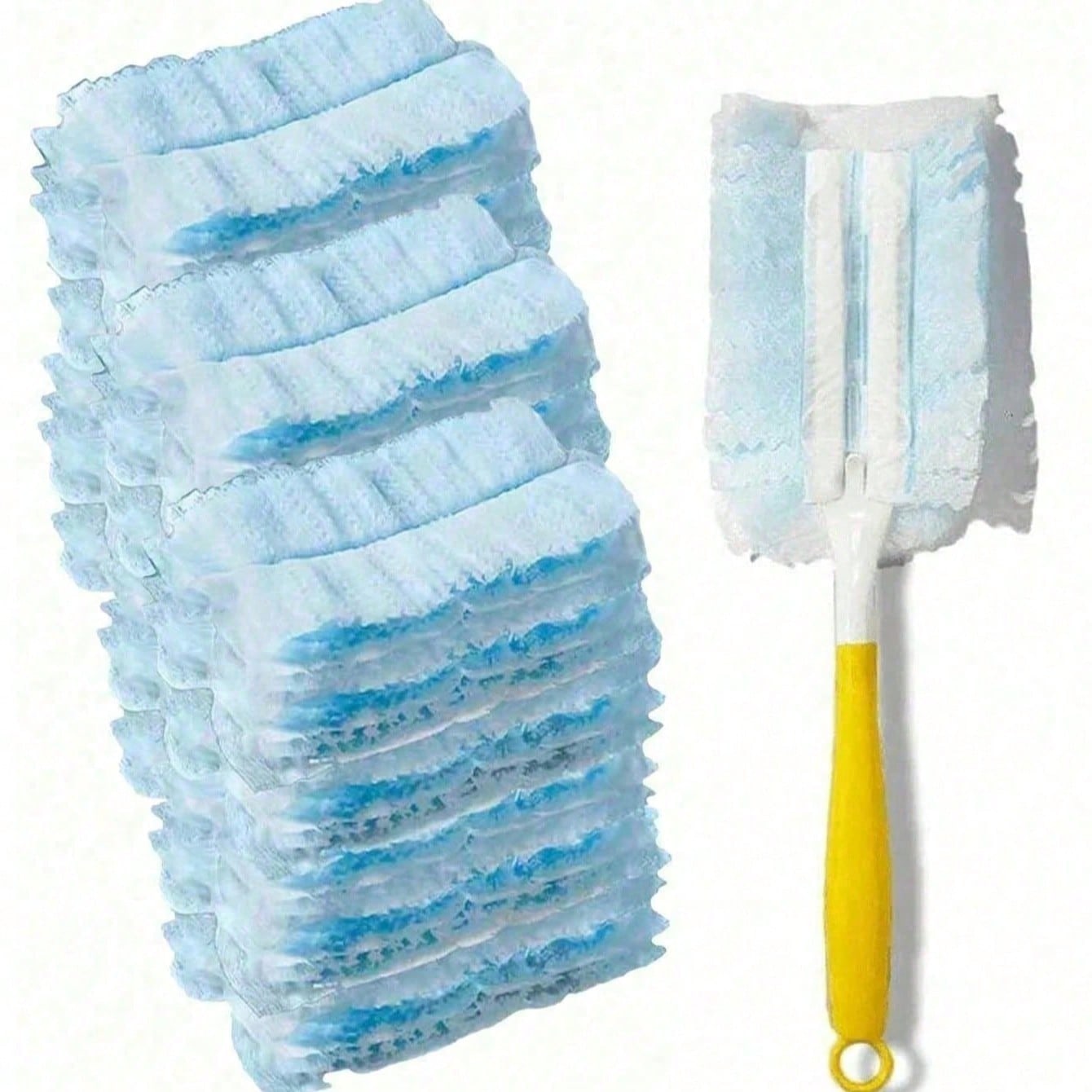 Furniture Hardware Manufacturer - Electrostatic Dust Duster Refills,10pcs Disposable Cleaning