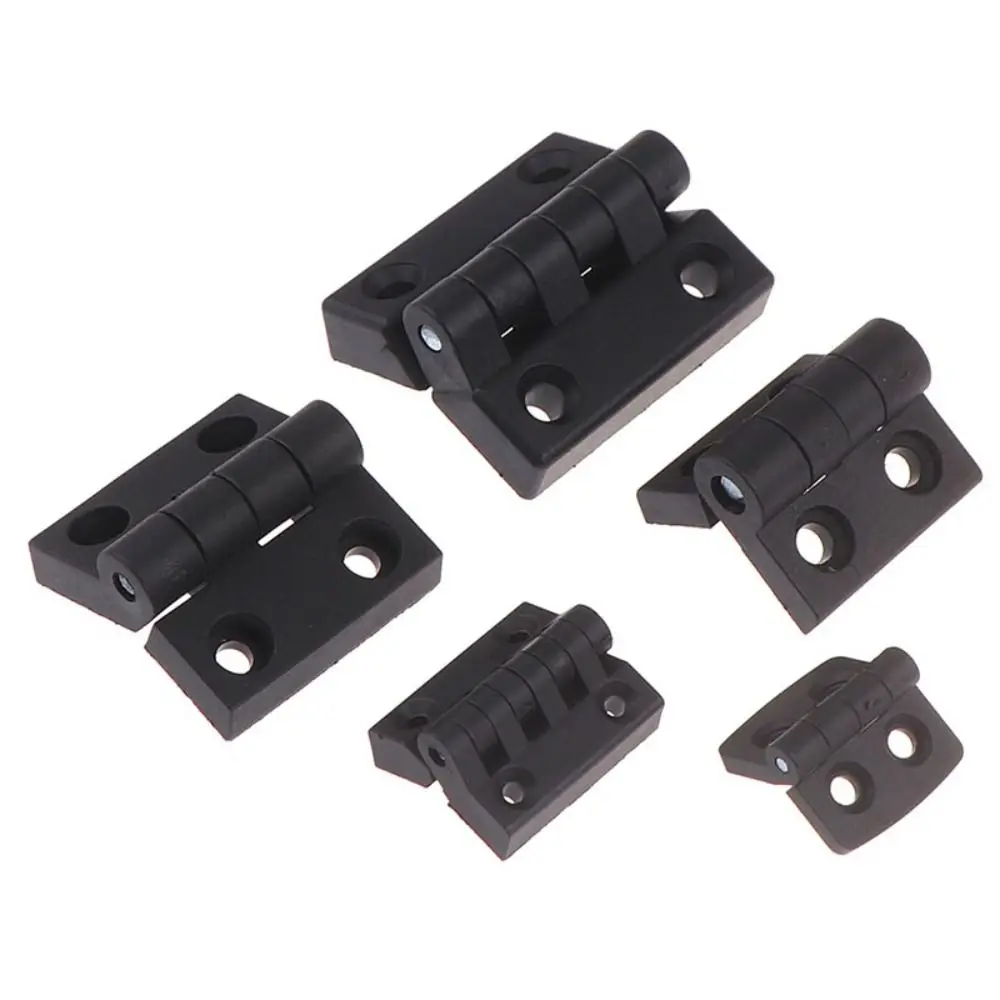 Furniture Hardware Black - Professional ABS Plastic Plastic Door Hinge