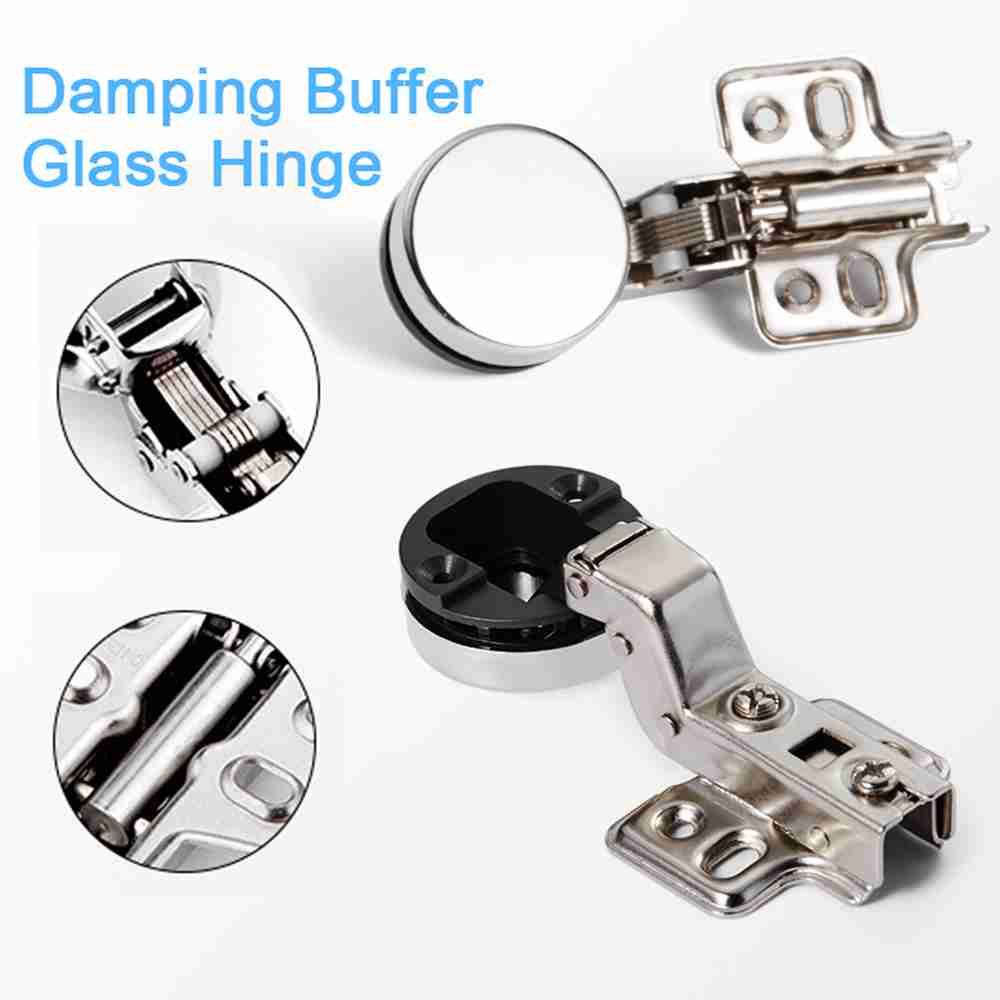 Furniture And Hardware Supplies - 2PCS Home No Hole Interior Hardware