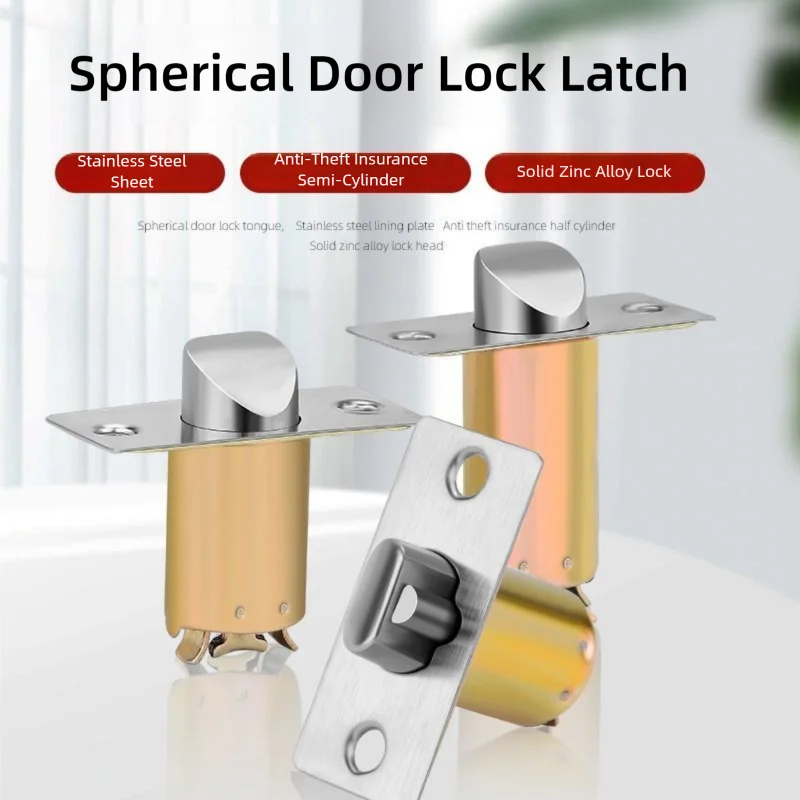 Furniture Hardware - 60/70mm Margin Ball Lock Deadbolt/Home Furniture