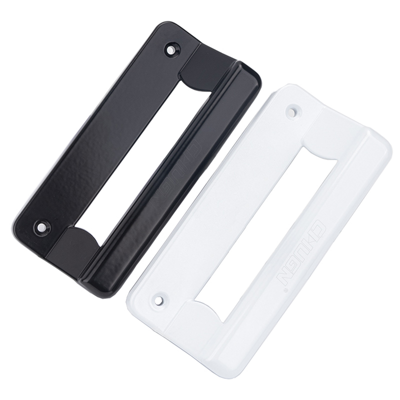 Furniture Hardware Handles - Plastic Steel Sliding Door Knob Glass