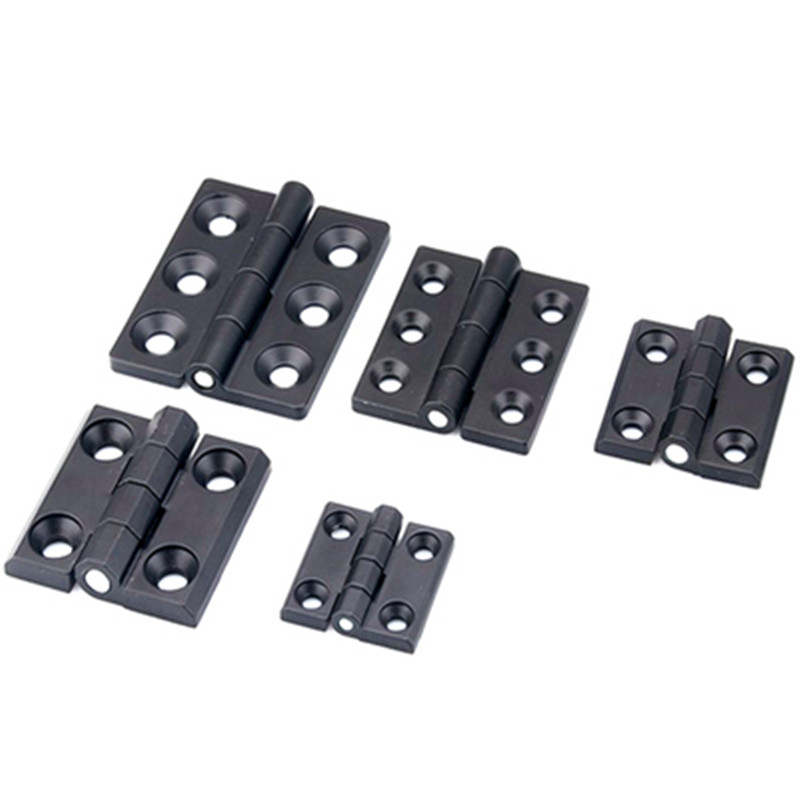 Furniture Hardware Black - 10pcs Zinc Alloy Rectangular Metal Aluminum