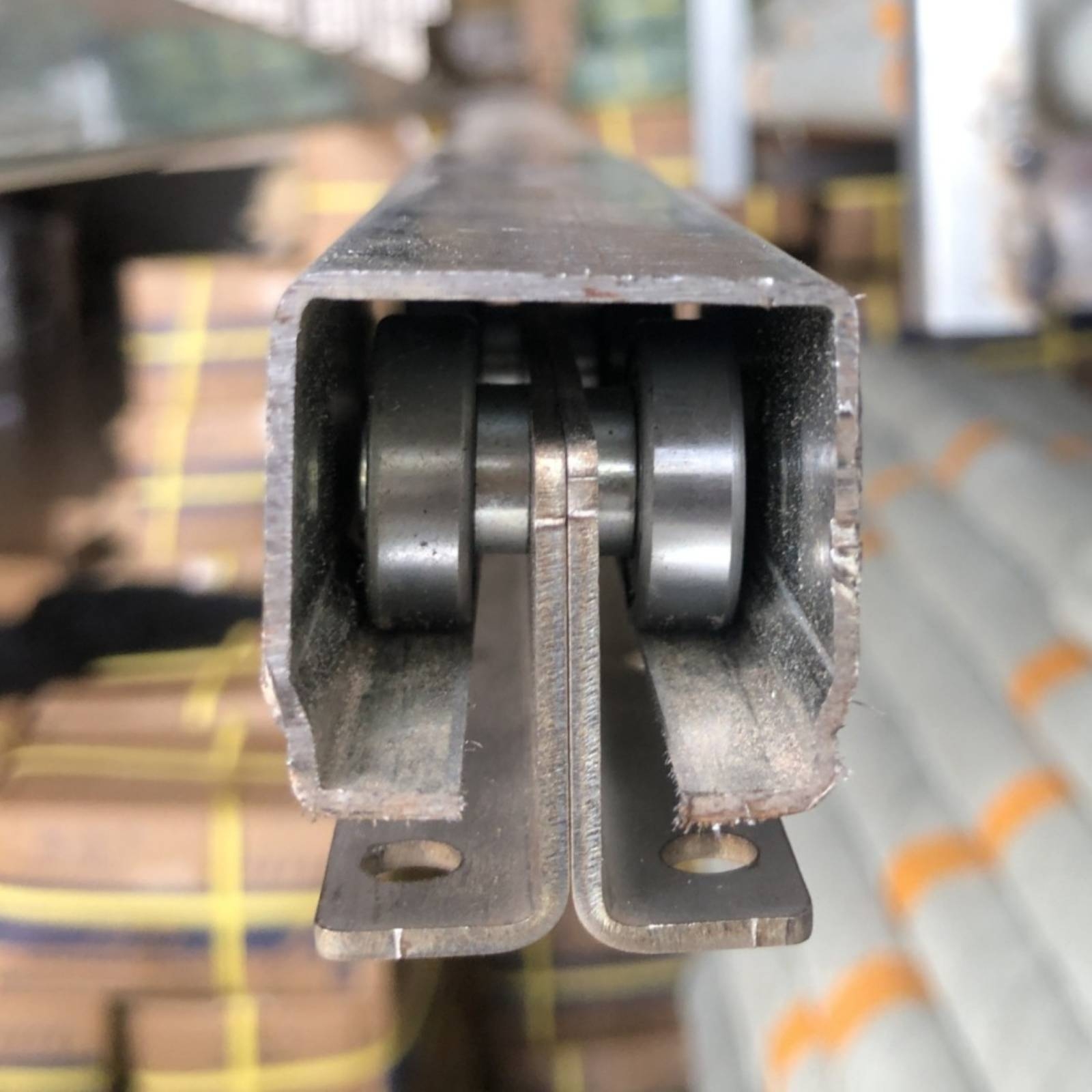 Furniture Hardware - Sliding Door Pulley Overhead Rail Door