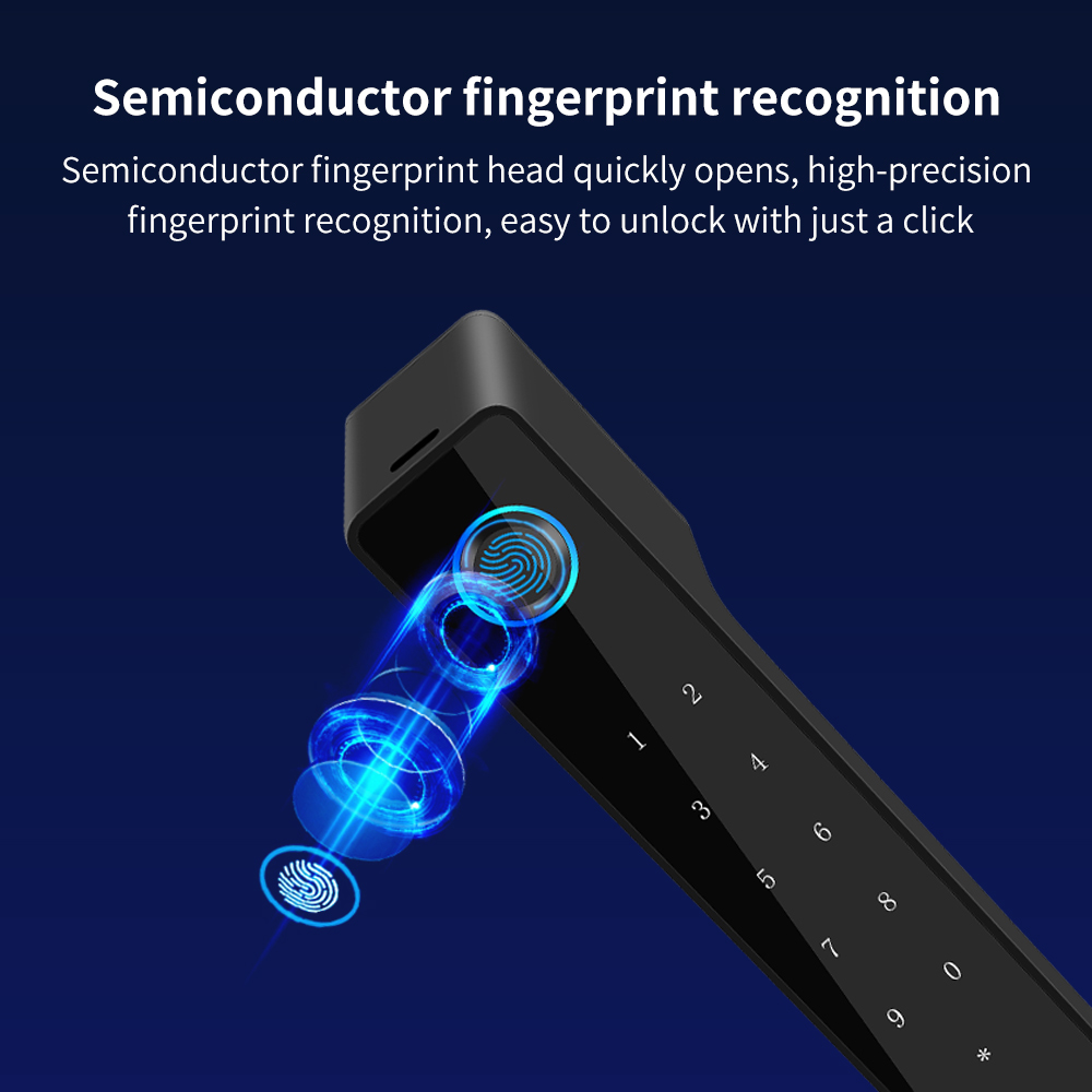 Minimalist Electronic Fingerpr - Furniture Hardware Manufacturer 评论和价格