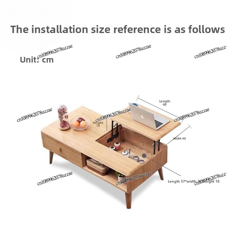 Hydraulic Buffer Coffee Table  - Furniture Hardware 评论和价格