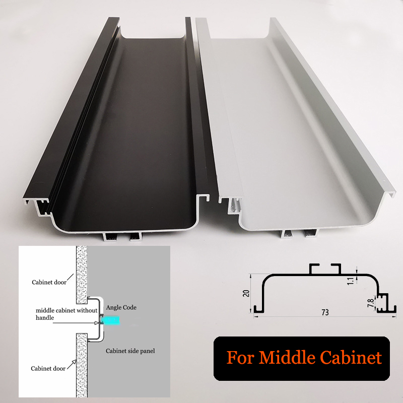 Long Cabinet Door Handles L-Sh - Furniture Joinery Hardware 评论和价格