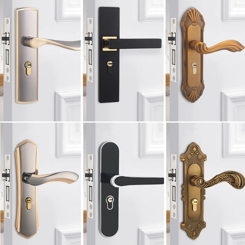 Bedroom Wooden Door Lock Set H - Furniture Hardware Manufacturer 评论和价格