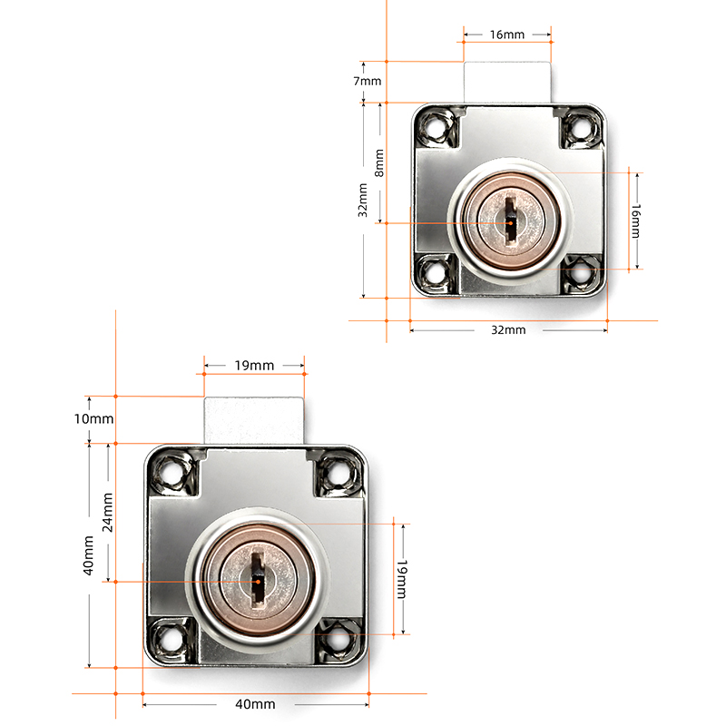 ^Drawer Locks with 2 Keys Cabi - Furniture Hardware Manufacturer 评论和价格