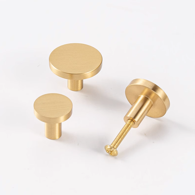 Round Brass Kitchen Cabinet Dr - Furniture Hardware Manufacturer 评论和价格