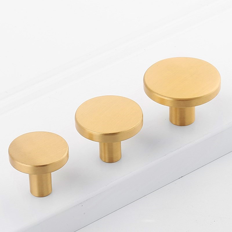 Round Brass Kitchen Cabinet Dr - Furniture Hardware Manufacturer 评论和价格