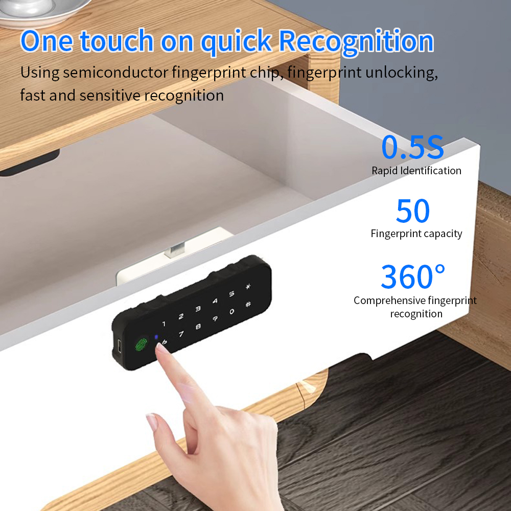 Tuya Bluetooth Smart Wood Cabi - Furniture Hardware Manufacturer 评论和价格