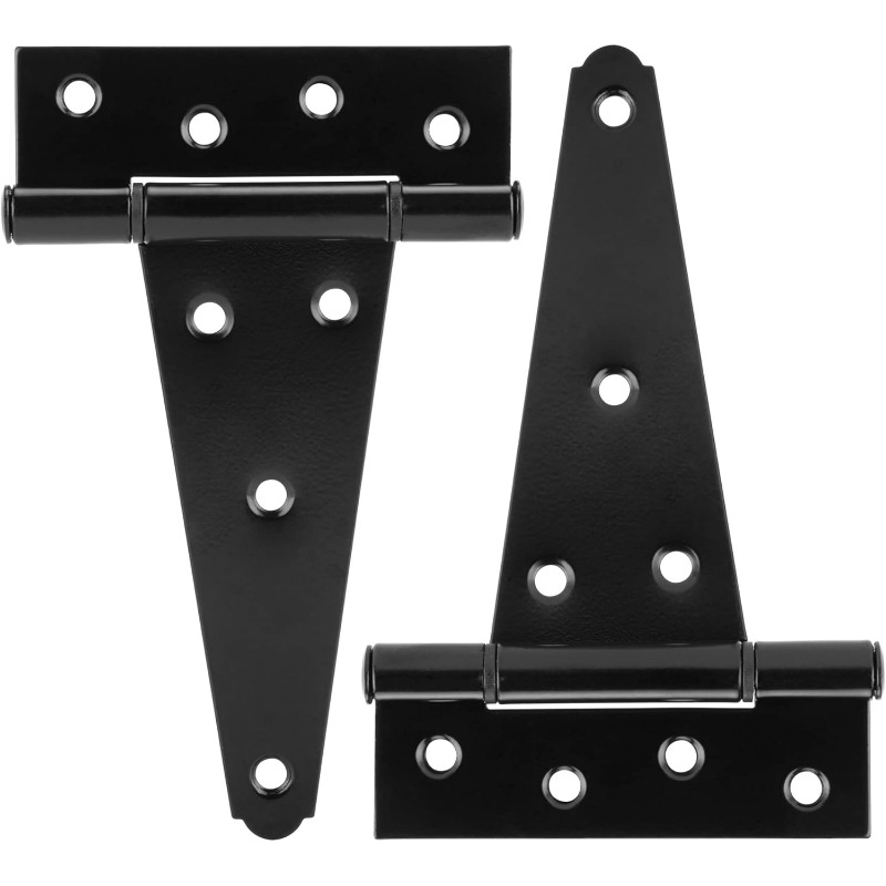 Steel Iron Triangle Hinge with - Furniture Hardware Black 评论和价格