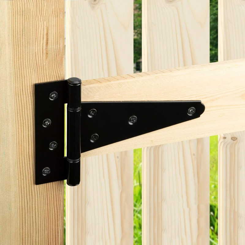 Steel Iron Triangle Hinge with - Furniture Hardware Black 评论和价格