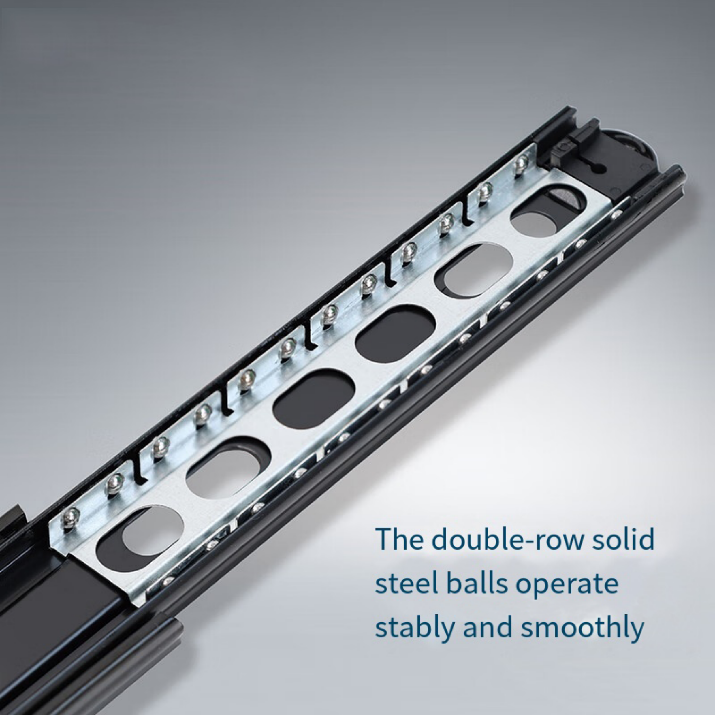 2Pcs Metal Buffer Drawer Slide - Furniture Hardware And Fittings 评论和价格