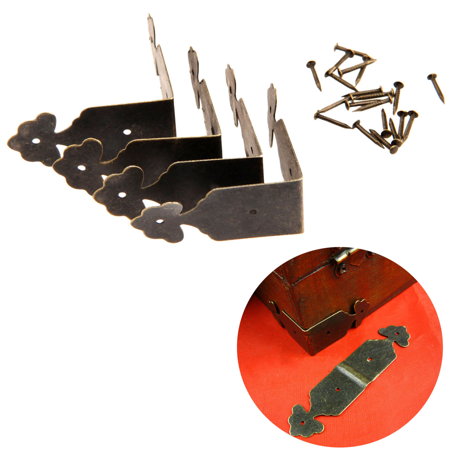4pcs Decorative Corner Protect - Furniture Hardware And Fittings 评论和价格