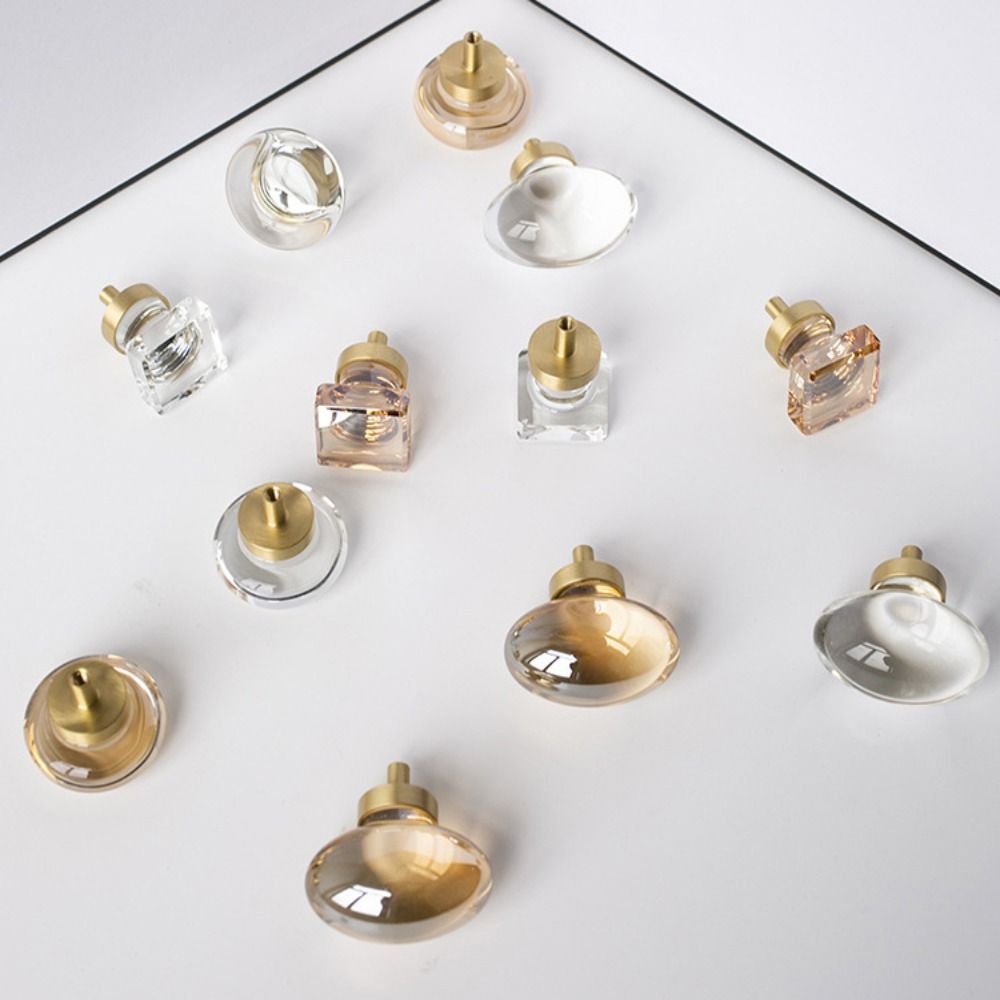 Crystal Glass Furniture Handle - Furniture Hardware Manufacturer 评论和价格