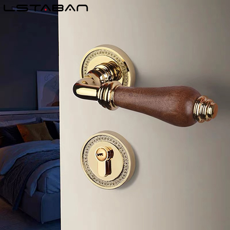 Euro Walnut Wood Handle Door L - Furniture Hardware Handles 评论和价格