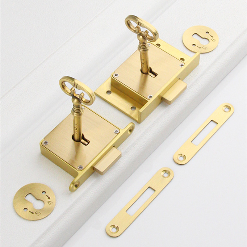 1PC Antique-style Drawer Lock  - Furniture And Hardware Supplies 评论和价格