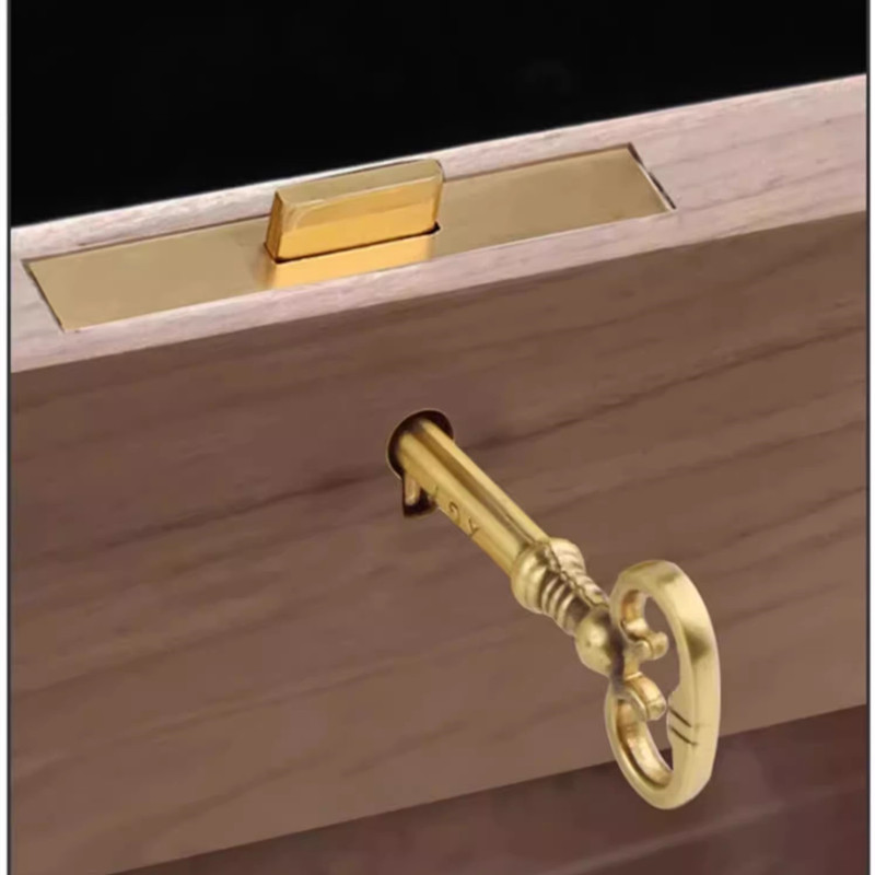 1PC Antique-style Drawer Lock  - Furniture And Hardware Supplies 评论和价格
