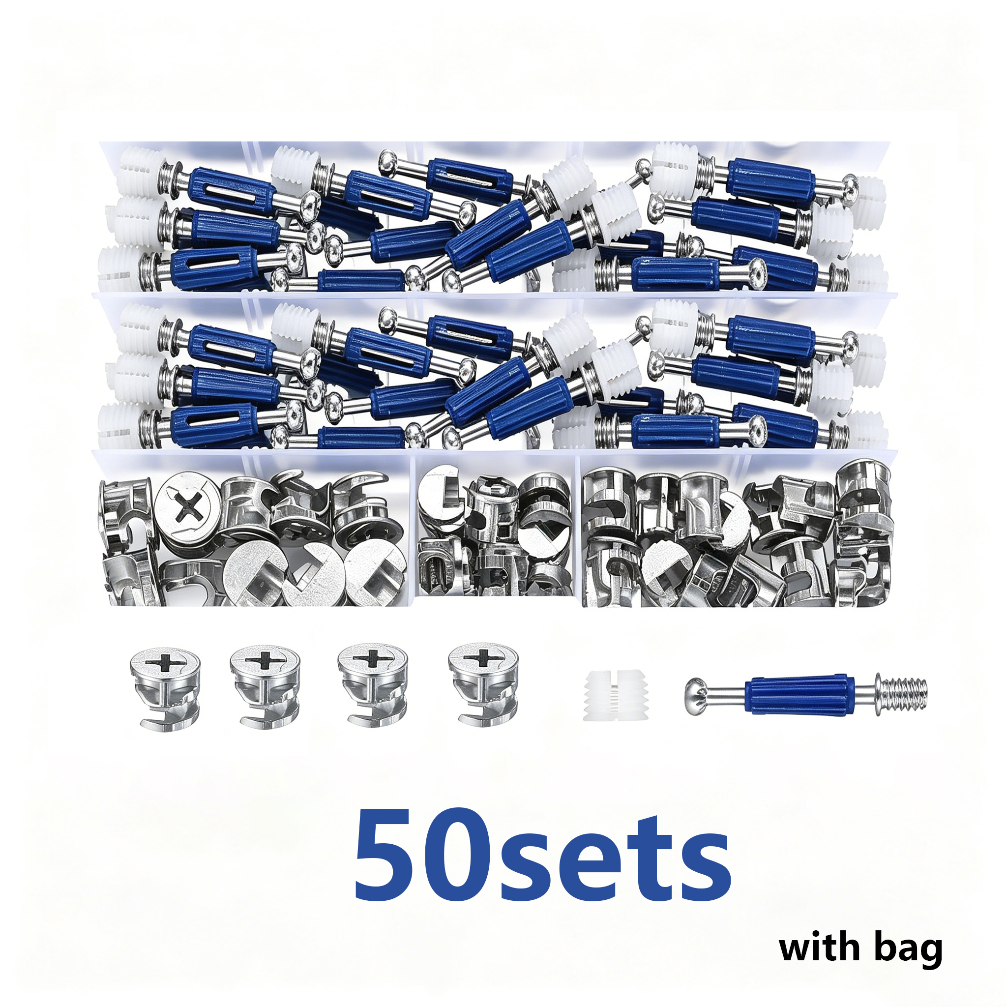 10-50Pcs Heavy-Duty Premium Fu - Furniture Joinery Hardware 评论和价格