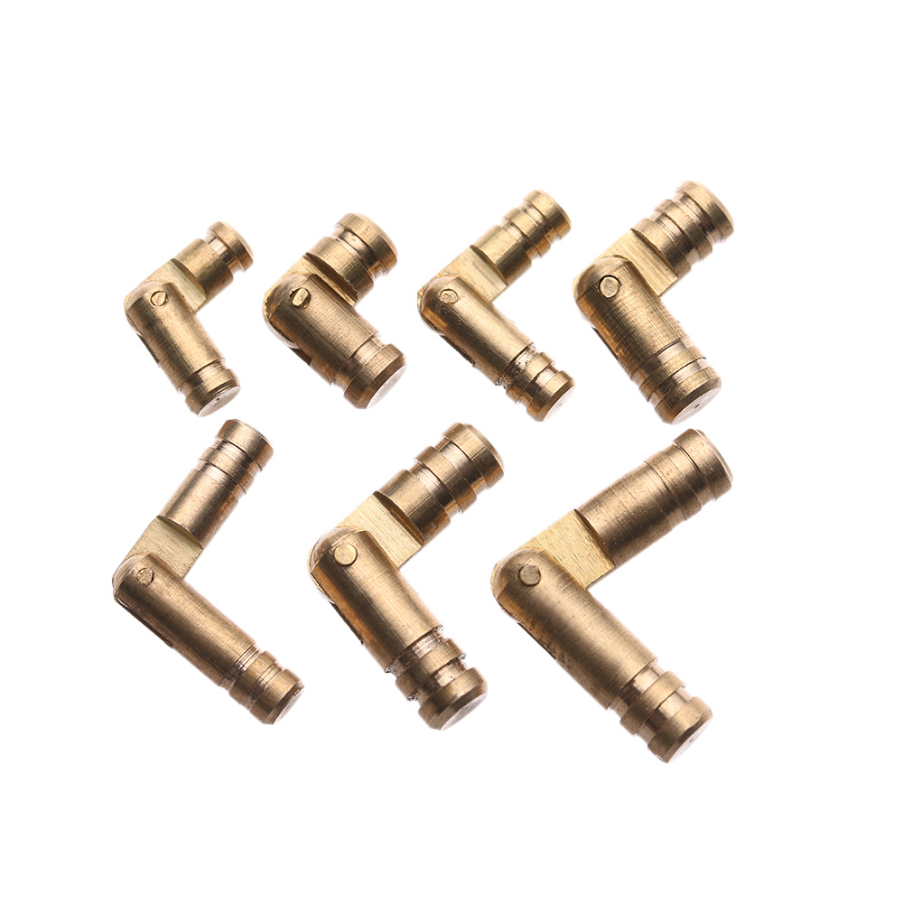 10Pcs/lot Jewelry Box Hinges H - Furniture And Hardware Supplies 评论和价格