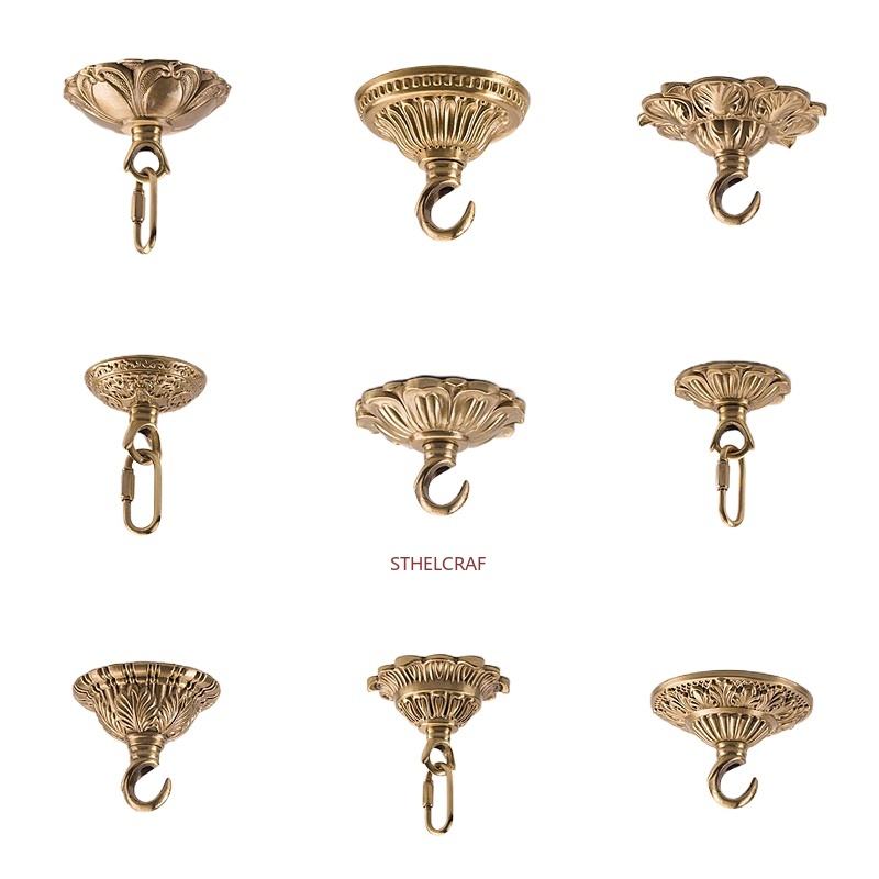 1PC High-end Brass Hook Home I - Furniture Hardware 评论和价格