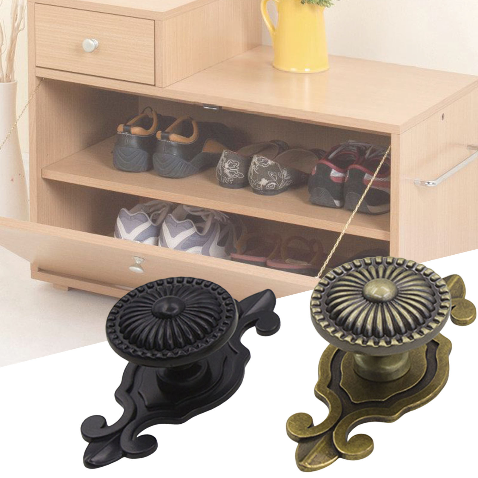 Cabinet Furniture Handle Retro - Furniture Hardware Manufacturer 评论和价格