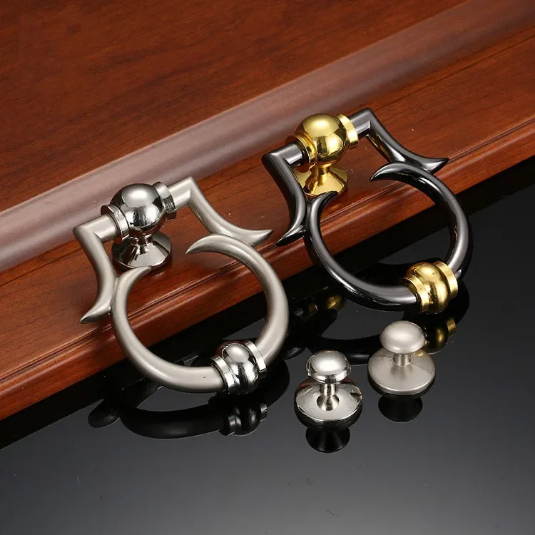 European Simple Knocker Gun Bl - Furniture Hardware Handles 评论和价格