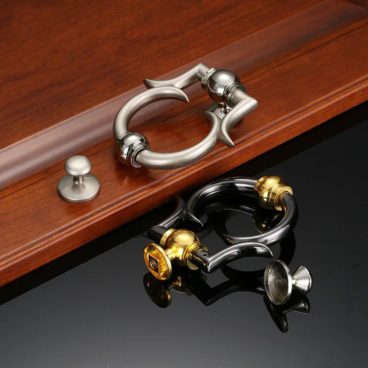 European Simple Knocker Gun Bl - Furniture Hardware Handles 评论和价格
