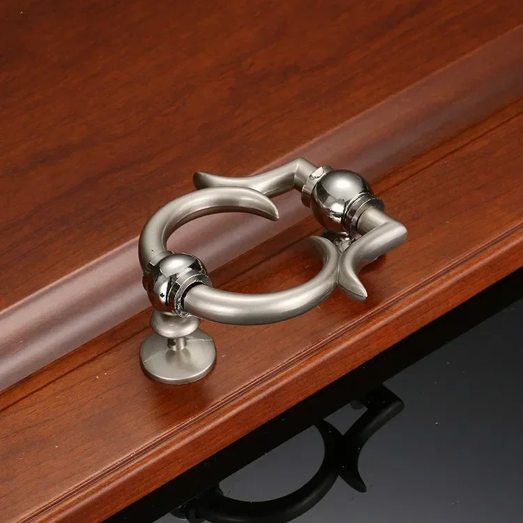 European Simple Knocker Gun Bl - Furniture Hardware Handles 评论和价格