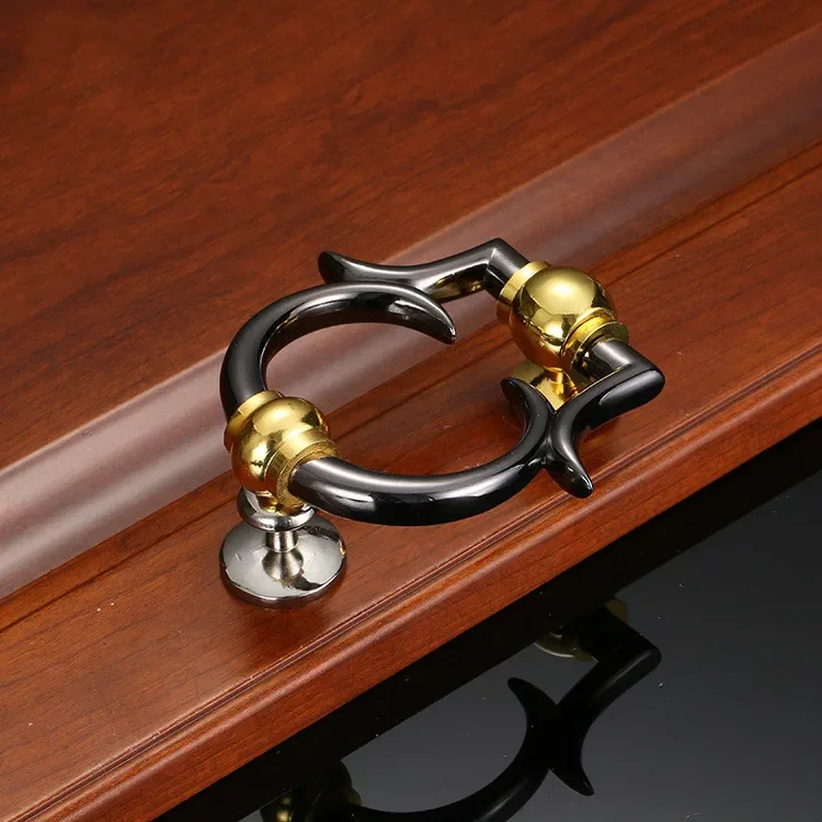 European Simple Knocker Gun Bl - Furniture Hardware Handles 评论和价格