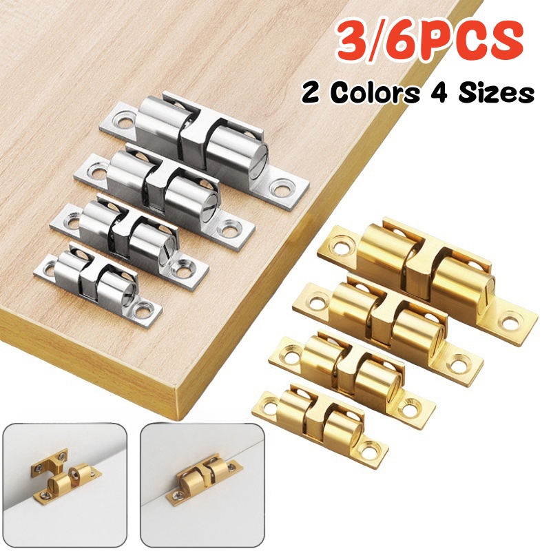 3/6pcs Cabinet Closet Door Bal - Furniture Hardware Manufacturer 评论和价格