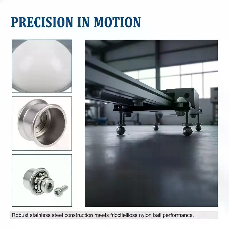 Ball Caster Hardware Nylon CY- - Furniture Hardware 评论和价格