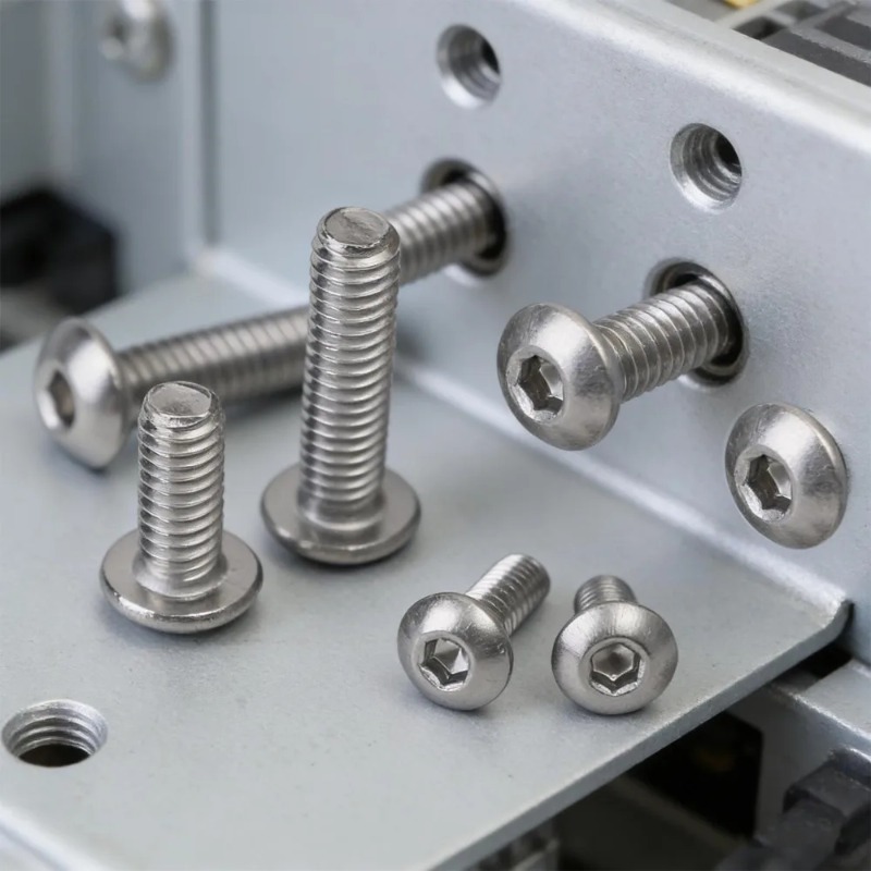 10/200pcs Stainless Steel Hex  - Furniture And Hardware Supplies 评论和价格