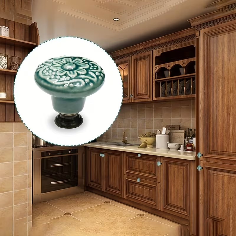 12pcs Ceramic Cabinet Knobs, F - Furniture Hardware Manufacturer 评论和价格