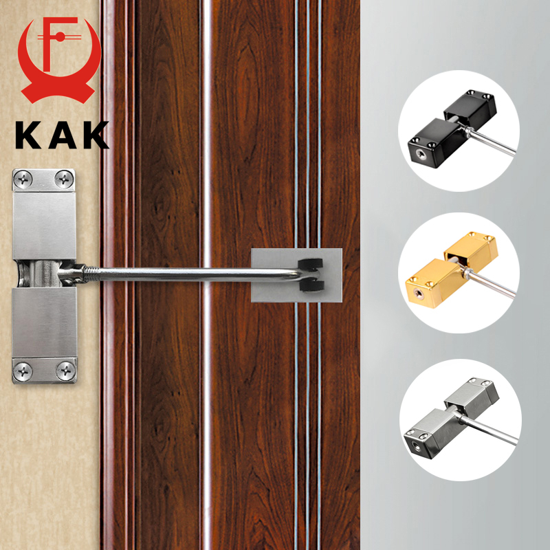 KAK New Stainless Steel Automa - Furniture Hardware Black 评论和价格