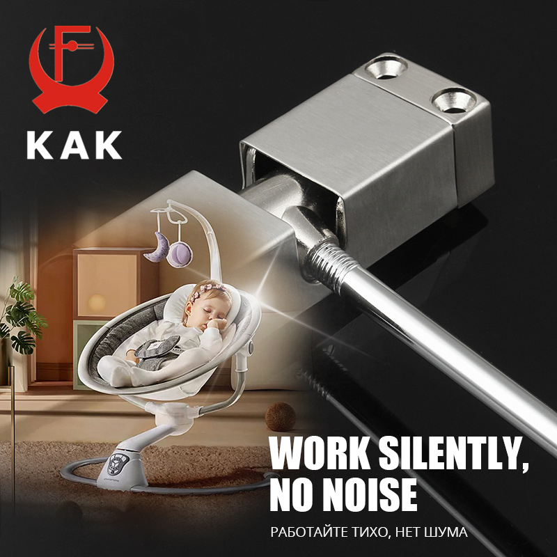 KAK New Stainless Steel Automa - Furniture Hardware Black 评论和价格
