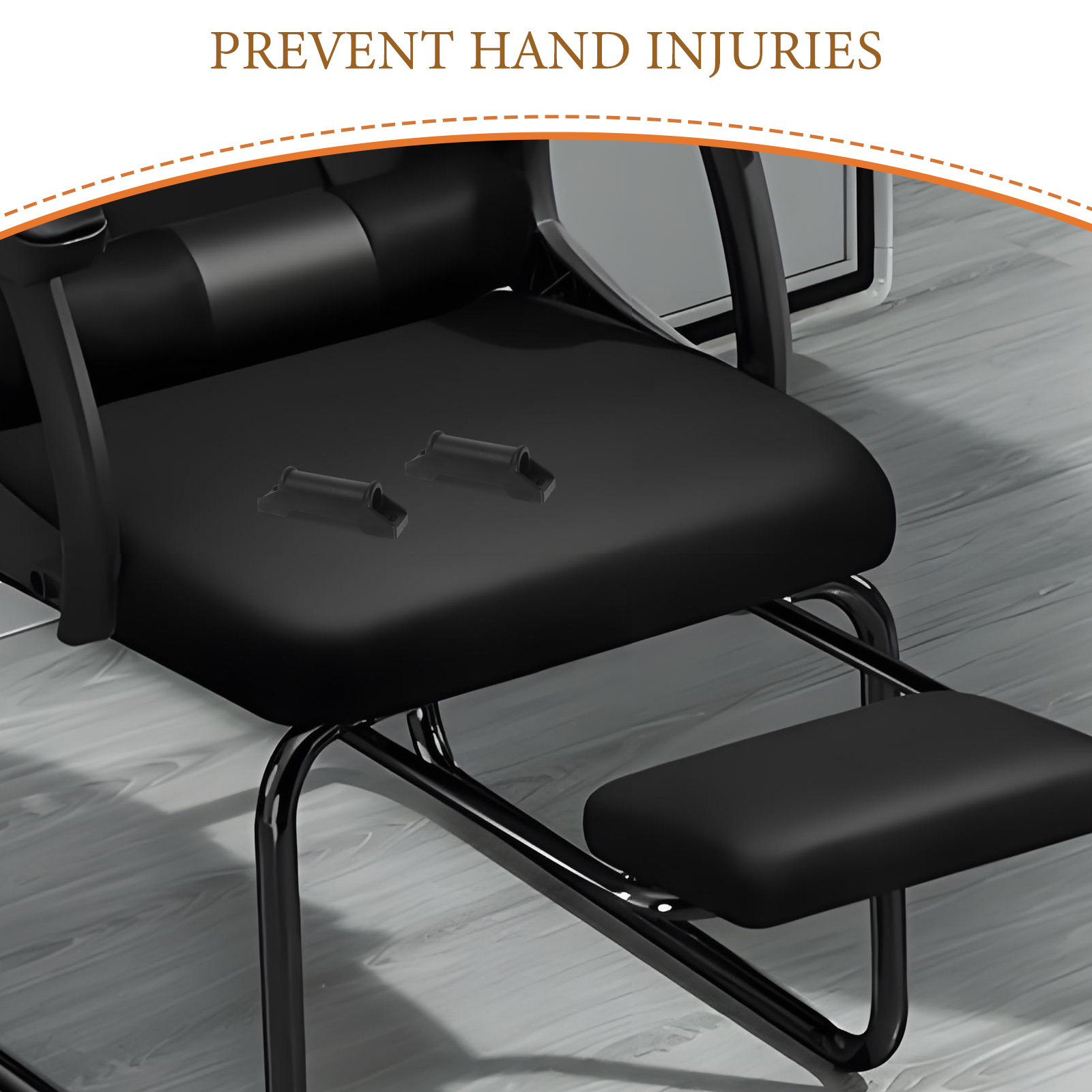 4Pcs Desk Chair Footrest Slide - Furniture And Hardware Supplies 评论和价格