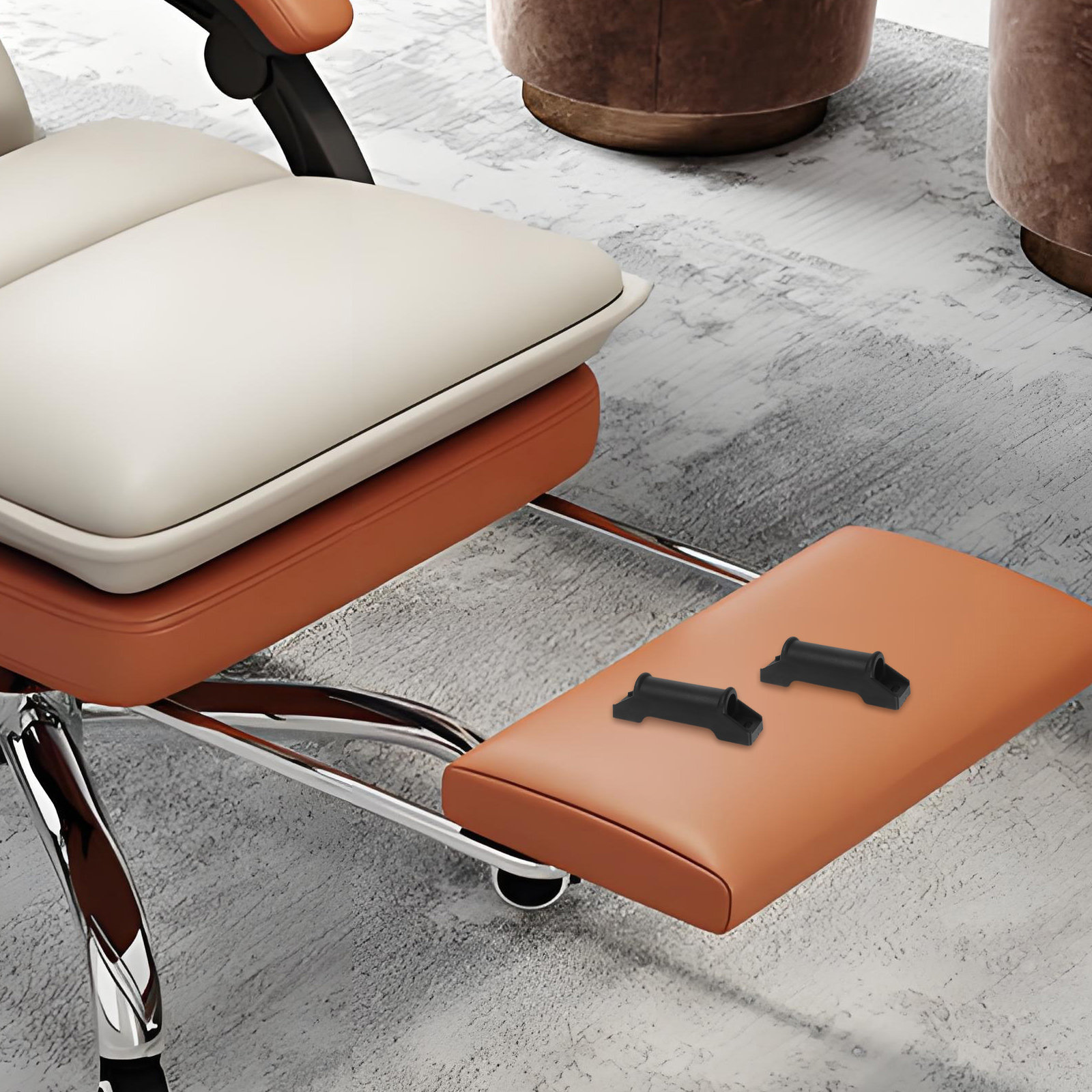 4Pcs Desk Chair Footrest Slide - Furniture And Hardware Supplies 评论和价格