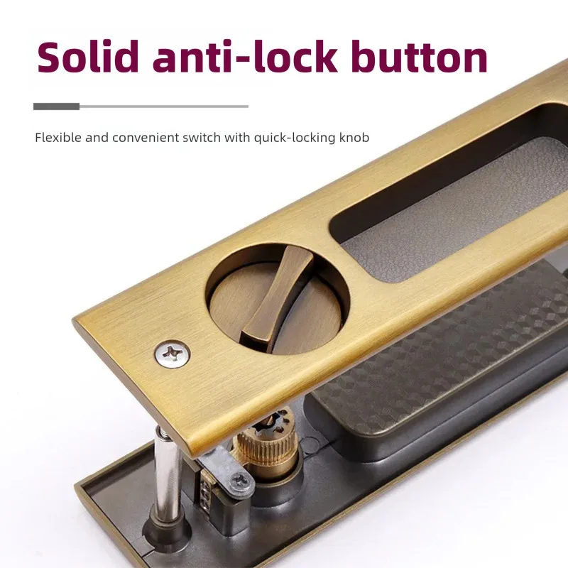Sliding Door Hook Lock/Home Fu - Furniture Joinery Hardware 评论和价格