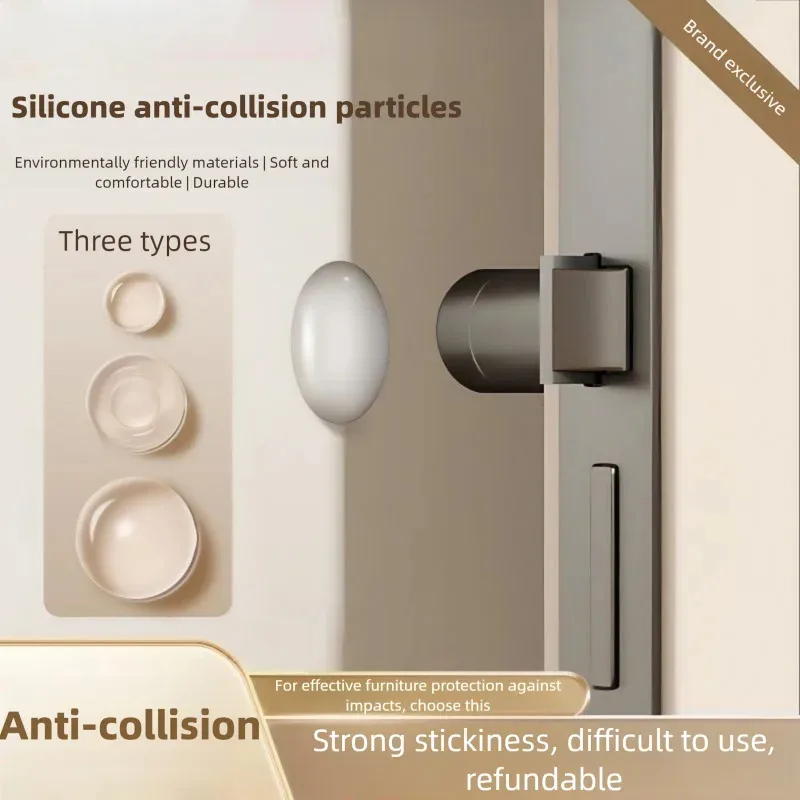 Silicone Anti-collision Pad/Ho - Furniture Hardware And Fittings 评论和价格