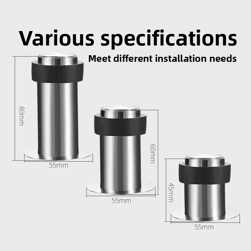 Rubber Doorstops Stainless Ste - Furniture Hardware And Fittings 评论和价格