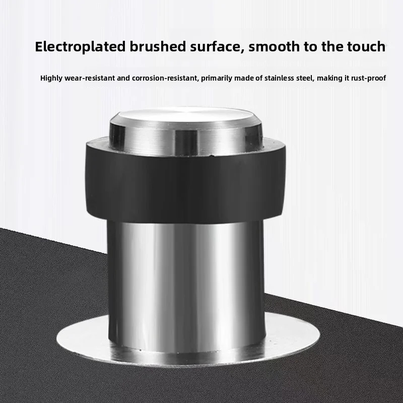 Rubber Doorstops Stainless Ste - Furniture Hardware And Fittings 评论和价格