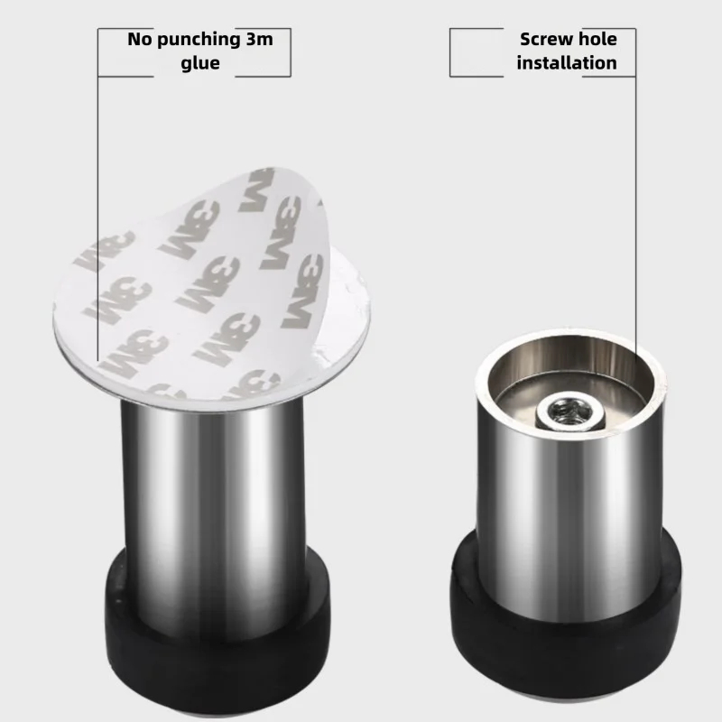Rubber Doorstops Stainless Ste - Furniture Hardware And Fittings 评论和价格