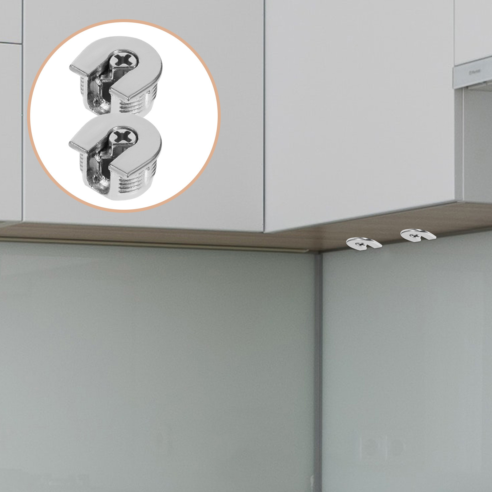 10Pcs Cabinet Shelf Brackets H - Furniture Joinery Hardware 评论和价格
