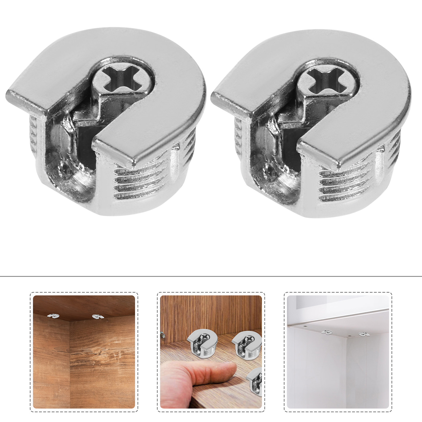 10Pcs Cabinet Shelf Brackets H - Furniture Joinery Hardware 评论和价格