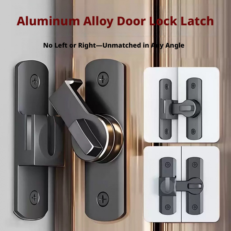 90/180 Degree Flip Door Lock A - Furniture Hardware And Fittings 评论和价格