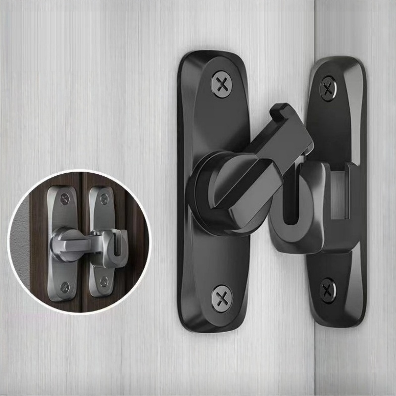 90/180 Degree Flip Door Lock A - Furniture Hardware And Fittings 评论和价格