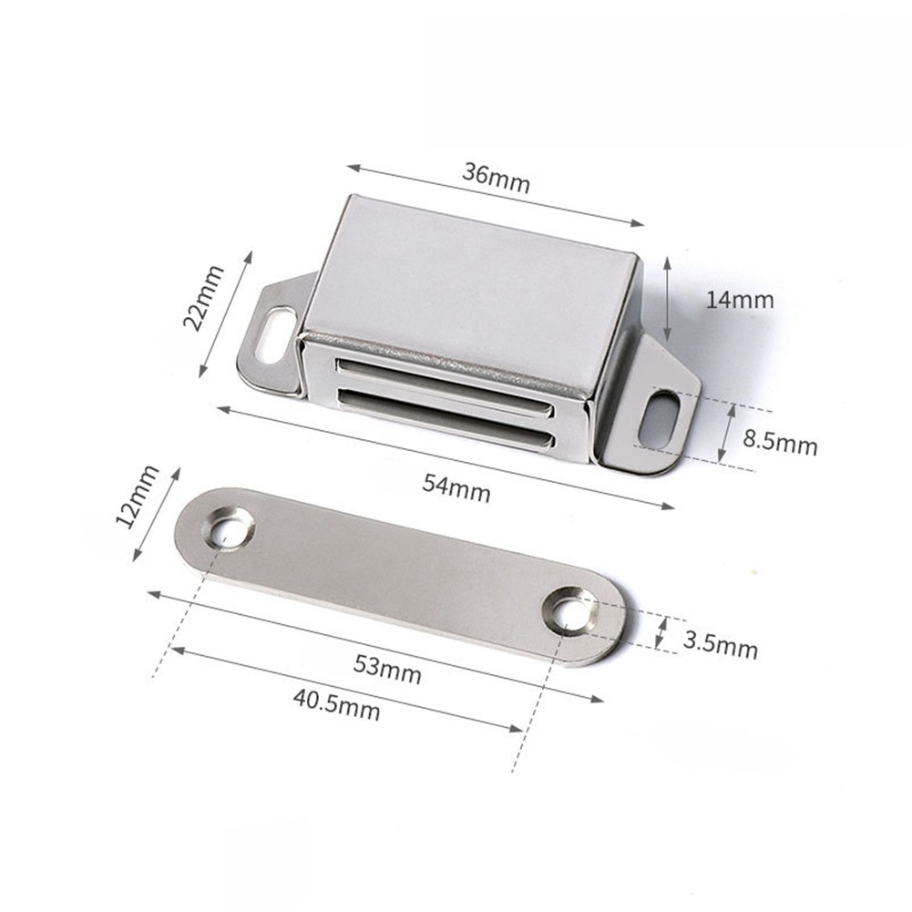Stainless Steel Door Stop Magn - Furniture Joinery Hardware 评论和价格